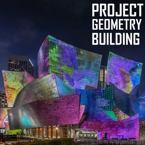 Projection mapping artworks