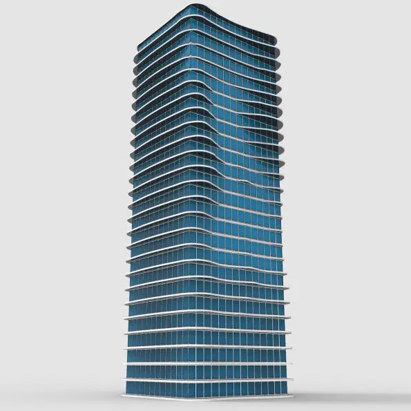 Aqua Tower facade preview