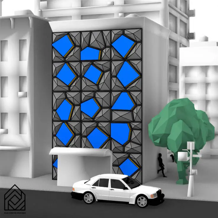 Voronoi Facade preview image 4