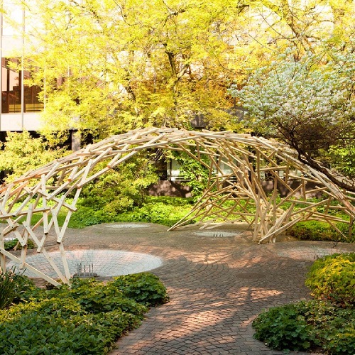 Reciprocal Frame Structures